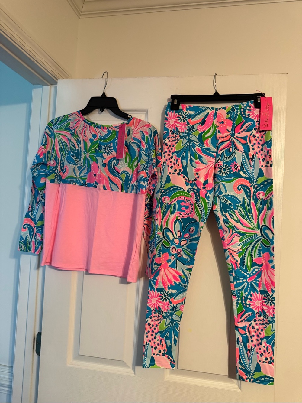 Louis Vuitton Kids Matching Set - Pink, Blue, Green